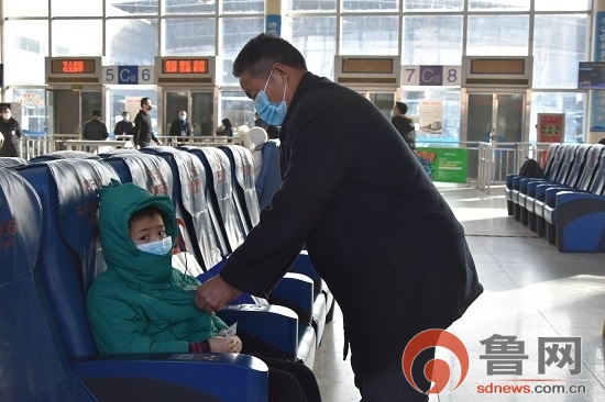 春运临沂,临沂客车站春运