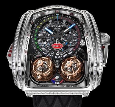 速激布加迪,布加迪联名款智能手表