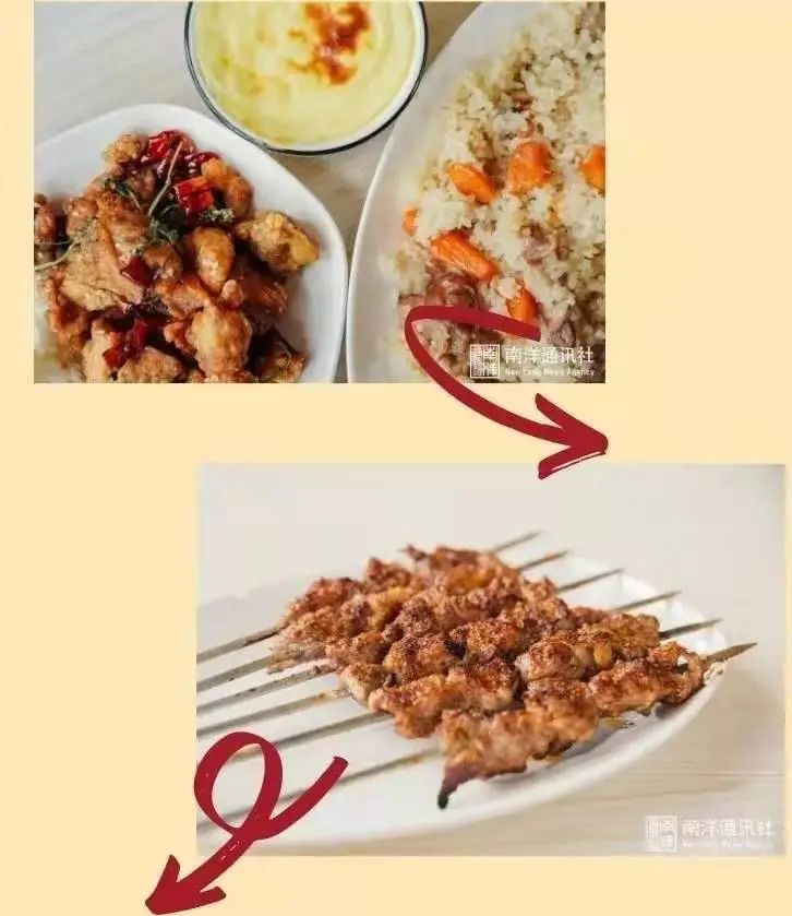 交大人吃的美食,交大地道美食