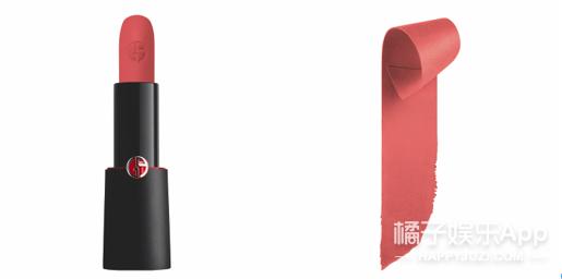 阿玛尼红黑管挚爱哑光唇膏105色号,阿玛尼黑红管201唇膏