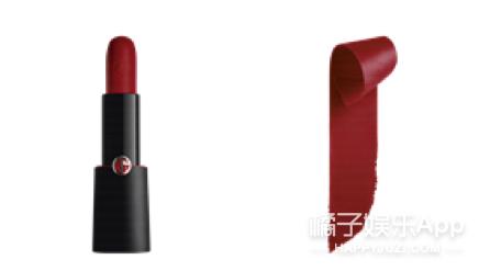 阿玛尼全新挚爱黑管权力哑光唇膏,新款阿玛尼红管唇釉琉金系列口红