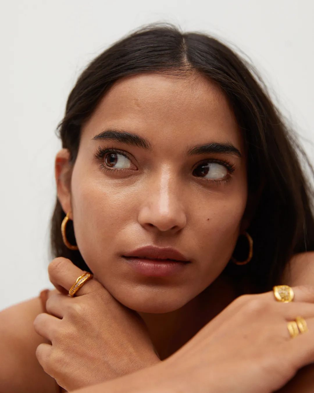 这该死的购物欲，又让我买了1.2.3.4.5.6件金色首饰