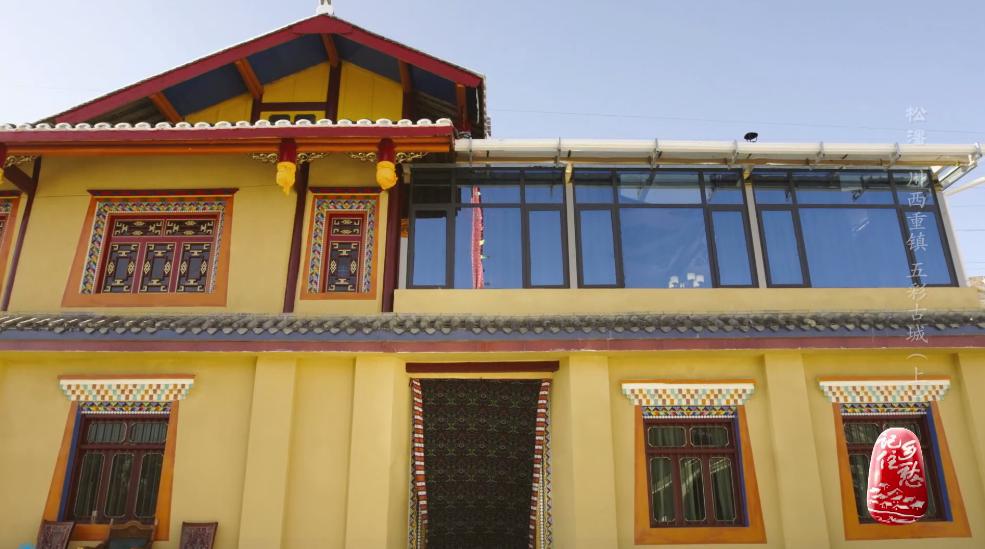 人间乐土,“五彩”松潘