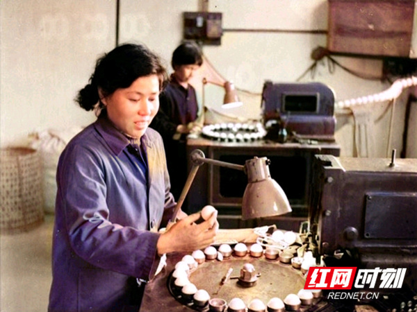 让色彩照进百年历史丨百年抗争：致敬了不起的她