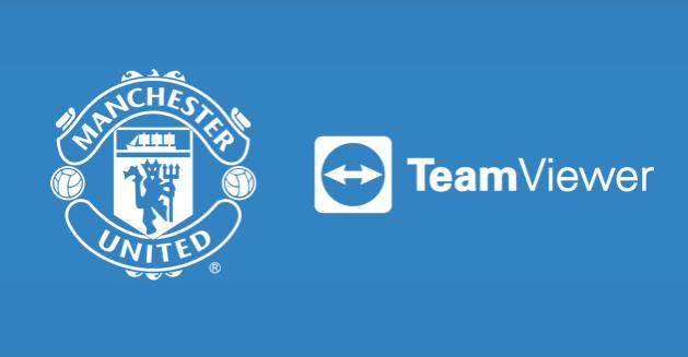 曼联队服teamviewer,曼联赞助商teamviewer