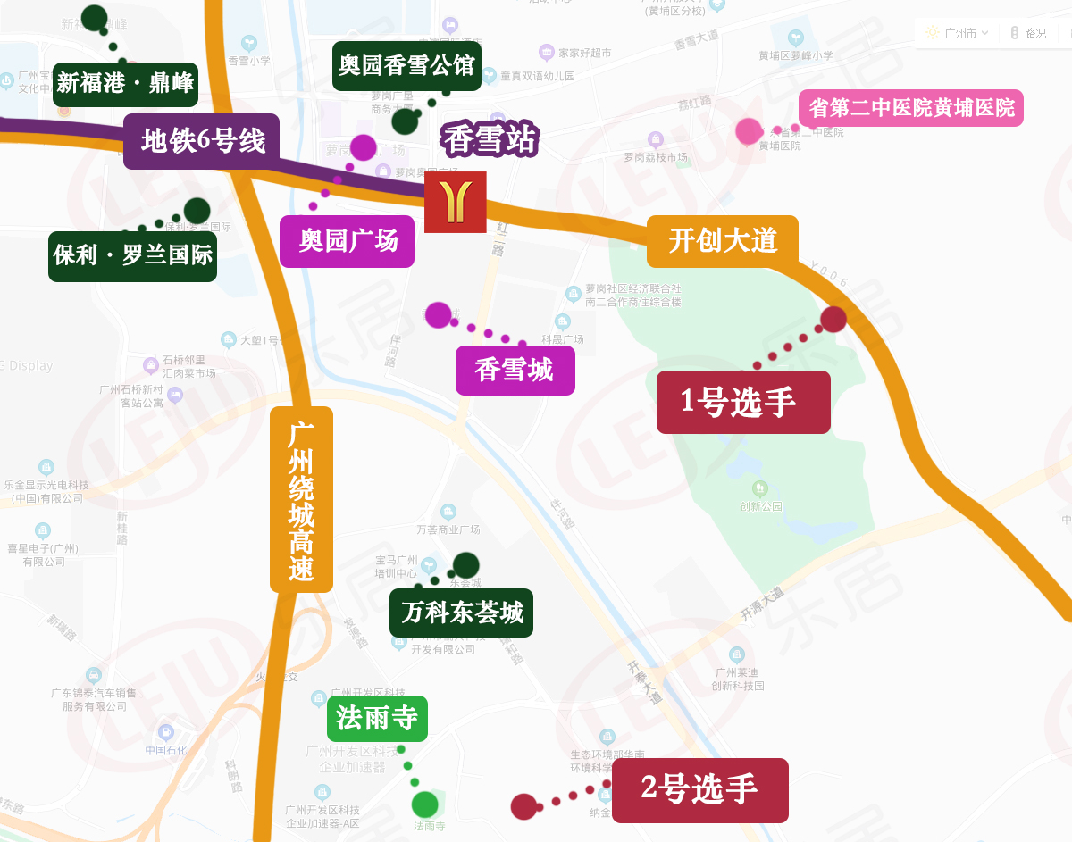 黄埔科学城潜力如何,黄埔科学城是睡城吗