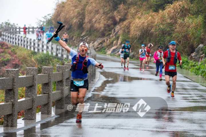 2024温岭石塘跑山赛,石塘金沙滩海岸跑山赛