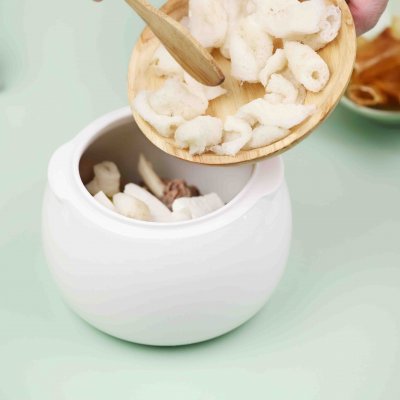 虫草花党参花胶老鸭汤,花胶老鸭汤的做法大全