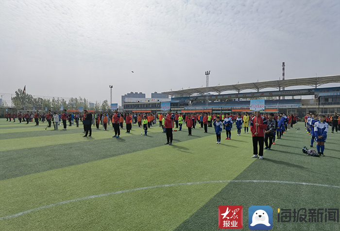 菏泽五人制足球联赛,中小学校园足球联赛开幕