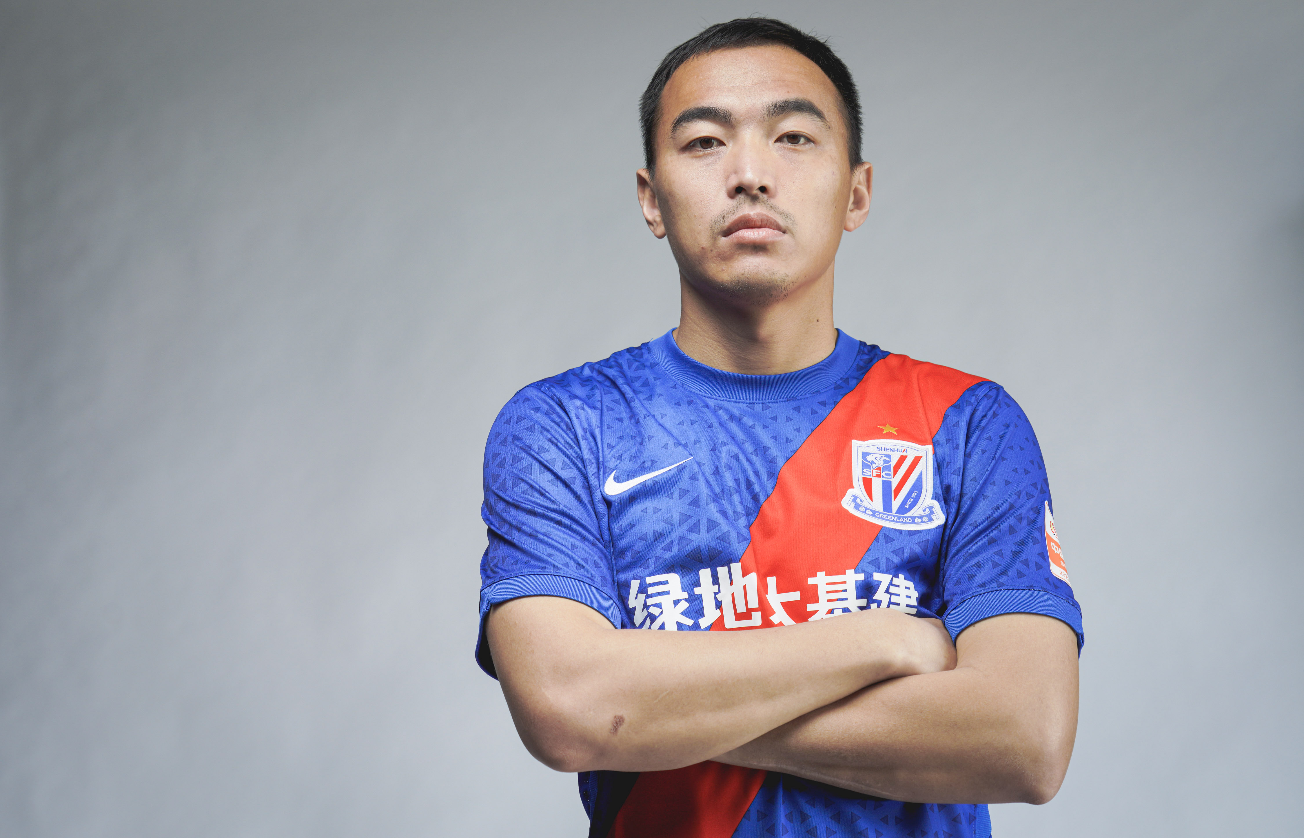 申花新队员定妆照,上海申花新赛季定妆照