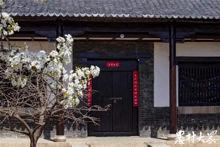 今日报纸头条|像极了古诗里的乡村!看南文字村的“记忆”与“乡