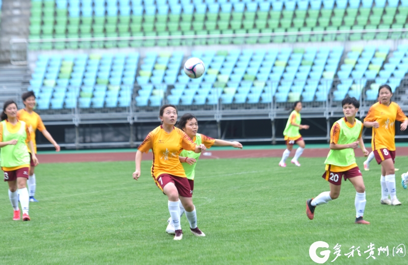 全运会贵州足球队,足球小将首战
