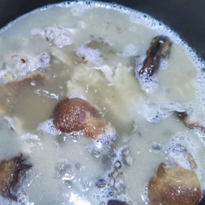 这道鸭架汤,我一年四季都想吃