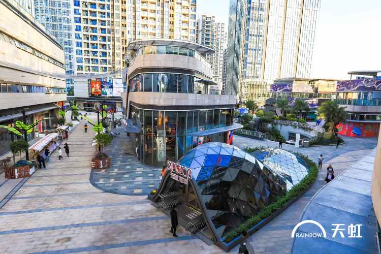 深圳第四代万达商业广场,深圳龙岗区第四代万达广场