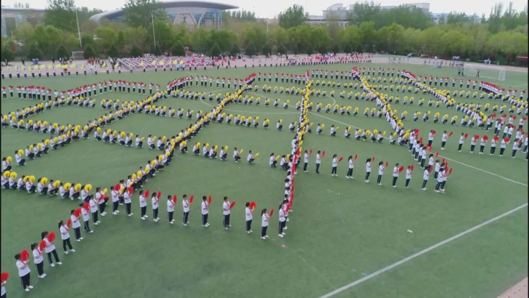 贺兰县中小学生运动会开幕式,贺兰县田径比赛