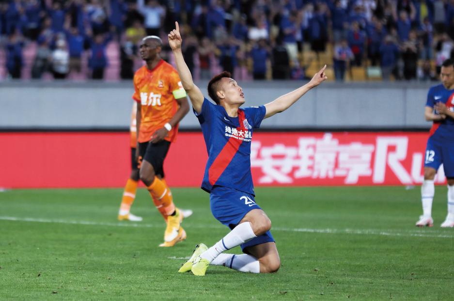 沪上同城德比,沪上德比4:1