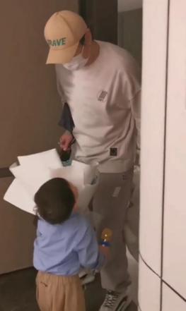 沈腾王琦近况,沈腾3岁儿子正脸照