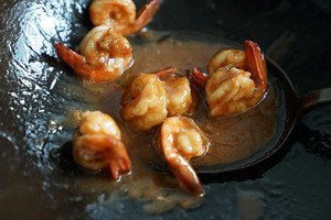 海参鲍鱼菇捞饭,菌菇海参捞饭