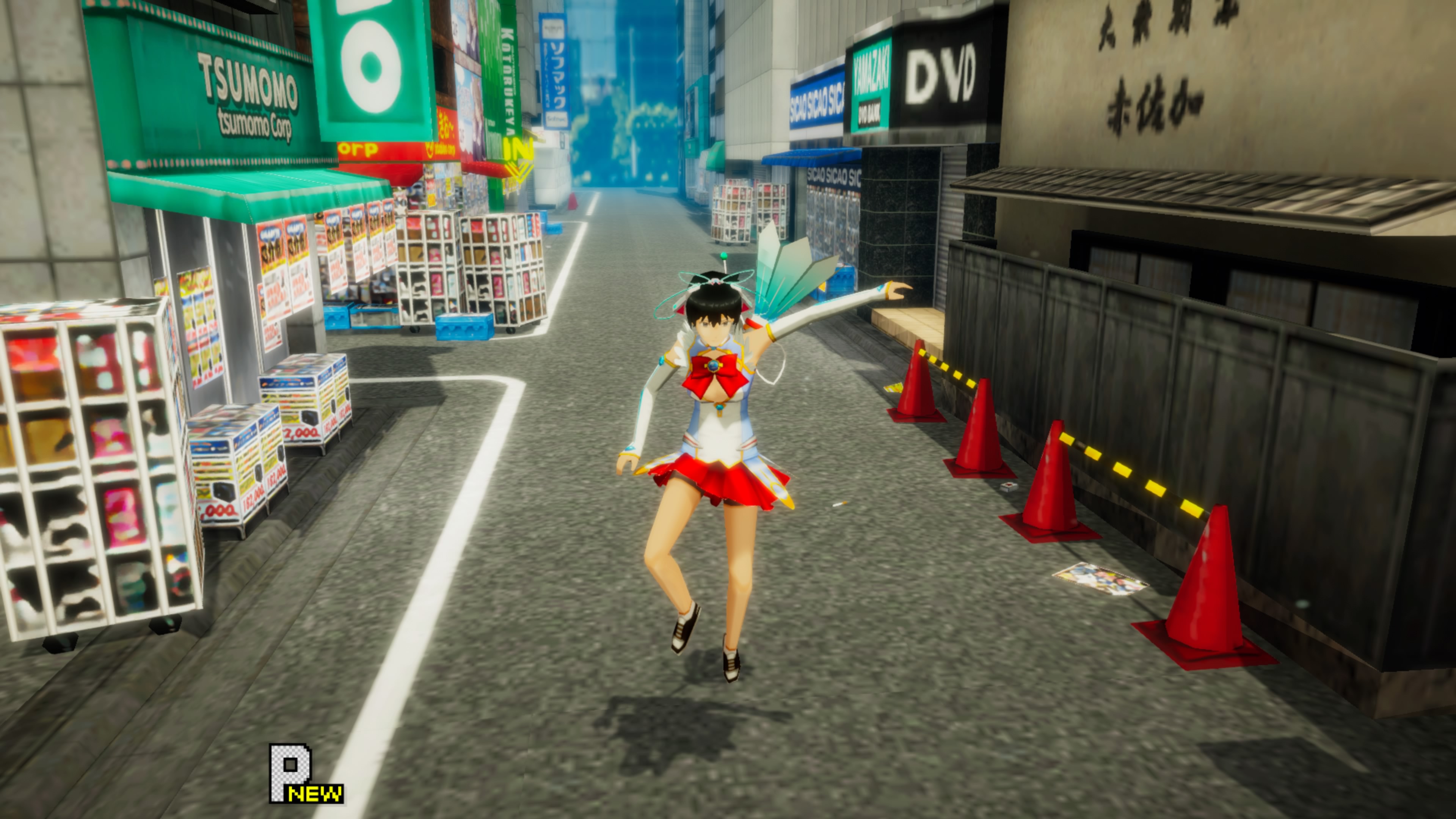 《秋叶脱物语HellboundDebriefed》试玩报告:扒掉了裤子回到了过去