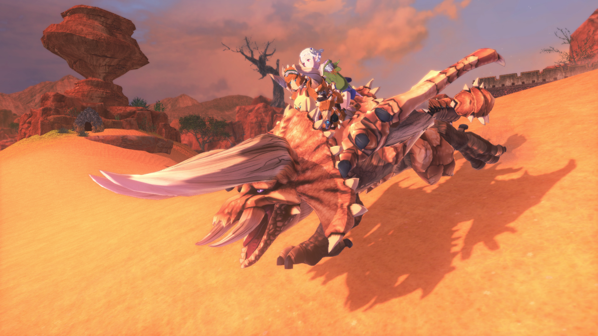 怪物猎人物语2毁灭之翼传承,怪物猎人物语2破灭之翼游戏解说