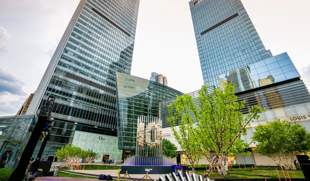 沈阳万象城商业布局,十年万象城