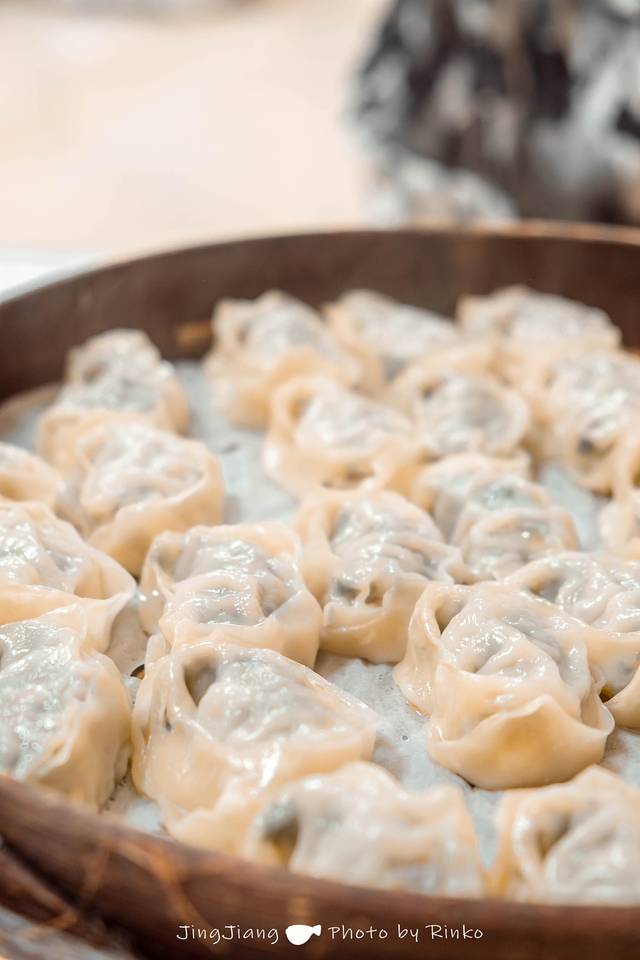 寻味泰州美食绘画,手绘靖江