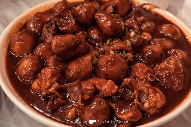 寻味泰州美食绘画,手绘靖江