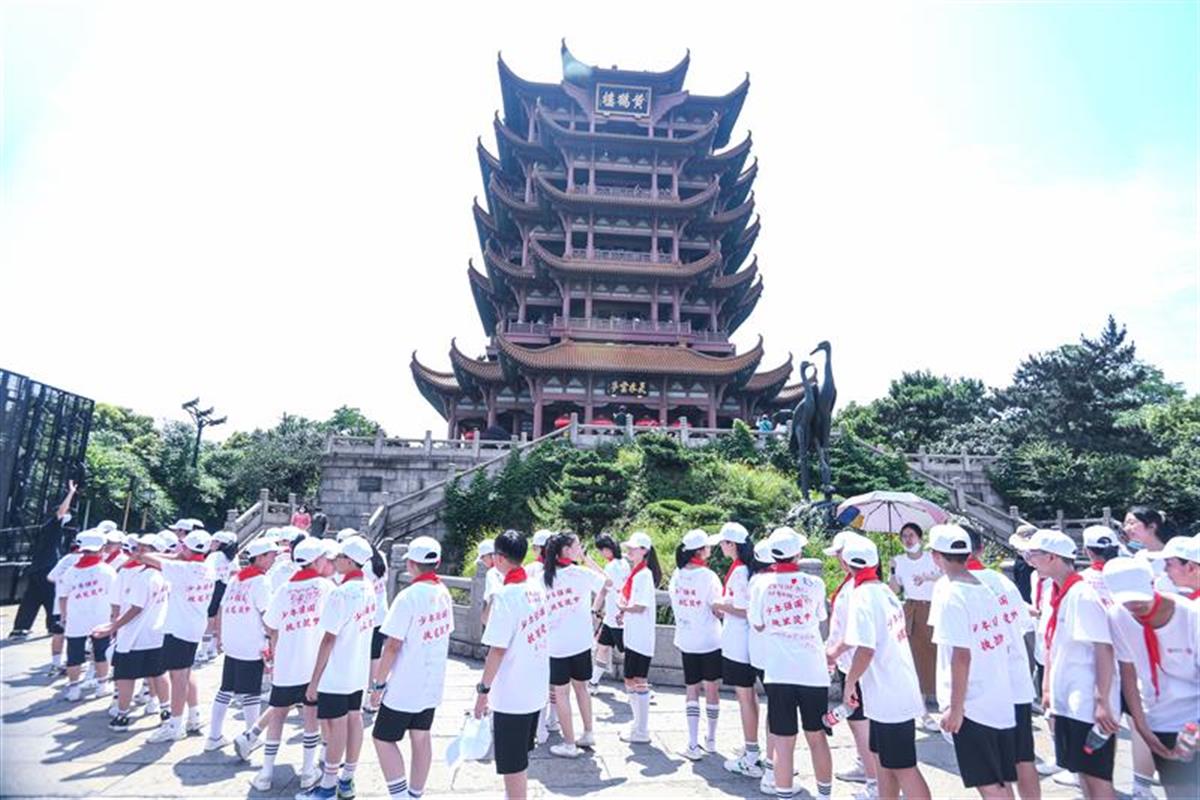 在黄鹤楼上完这10节课，通识大武汉上下五千年