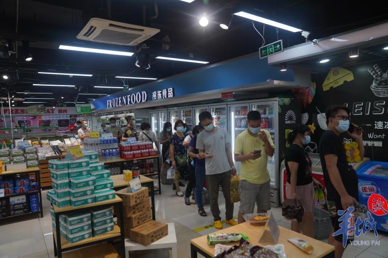 直击疫情封控区,直击广州一线硬核防疫