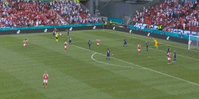 丹麦爱神欧洲杯受伤视频,欧洲杯惊魂14分钟