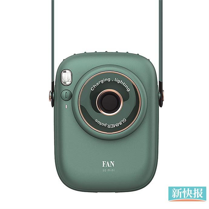 夏季清凉好物可以随身携带的,随身空调清凉神器