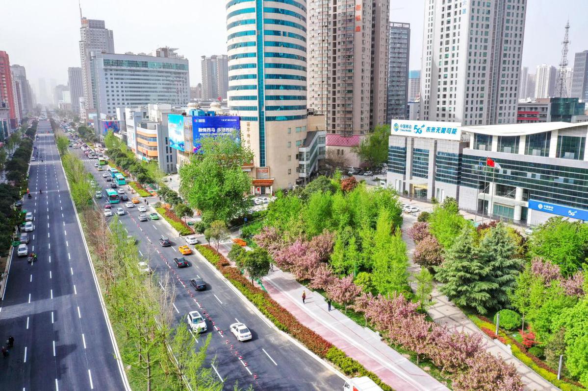 西安高新一路详解,西安高新区到鄠邑区道路规划