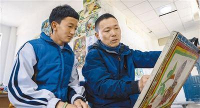 为大山里的孩子燃一盏灯阅读理解,为大山里的孩子支教