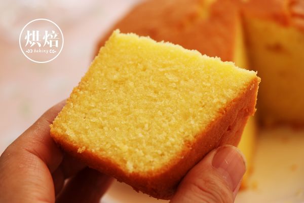 无泡打粉版黄油蛋糕,最简单黄油蛋糕