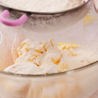 无泡打粉版黄油蛋糕,最简单黄油蛋糕