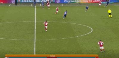 意大利加时2-1奥地利挺入8强！基耶萨、佩西纳替补加时制胜