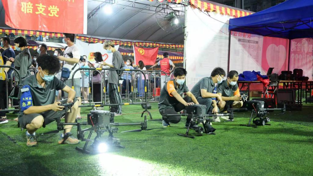 无人机喊话做核酸,科技力量助力疫情防控