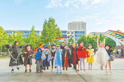 办好家门口满意的教育,办好人民满意的家门口学校