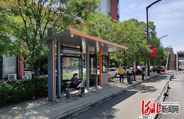 承德智能公交候车亭,承德公交候车亭制作