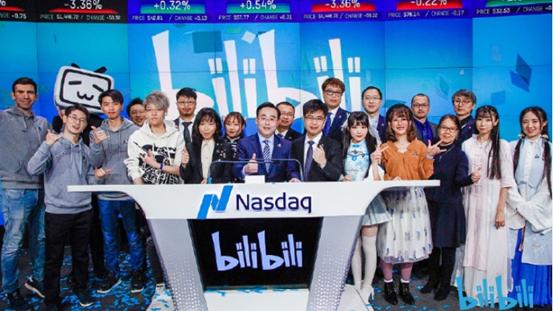 b站上市两次,b站上市后的运营