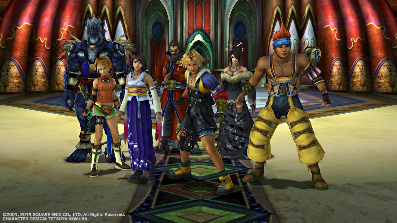 最终幻想10是ps几,最终幻想10值不值得玩