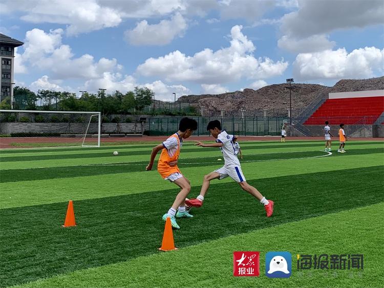 青岛足球小将夺冠,青岛实验高中足球