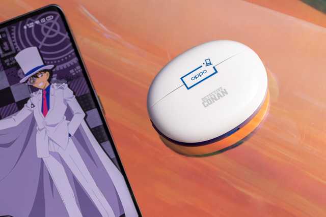 oppoencofree2柯南限定音效,oppoencoair2pro降噪实测