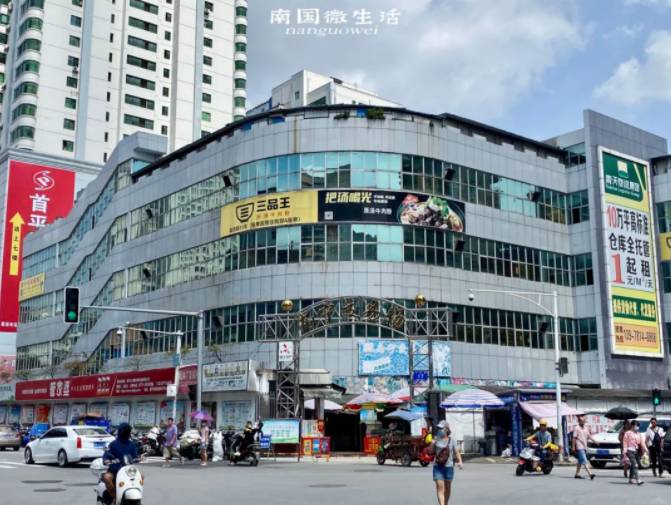 南宁怀旧市场,南宁万象城复古怀旧市集