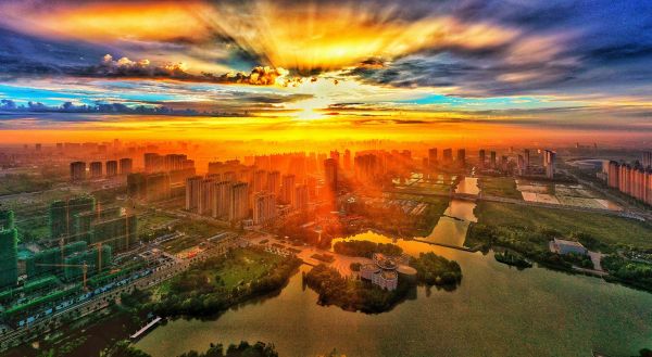 宿迁沭阳：建设苏北最美县城全力打造城市群重要支点