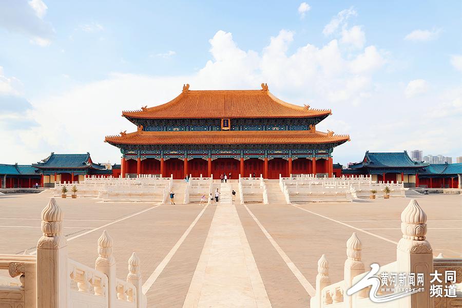 大同小故宫代王府,中国小故宫王府