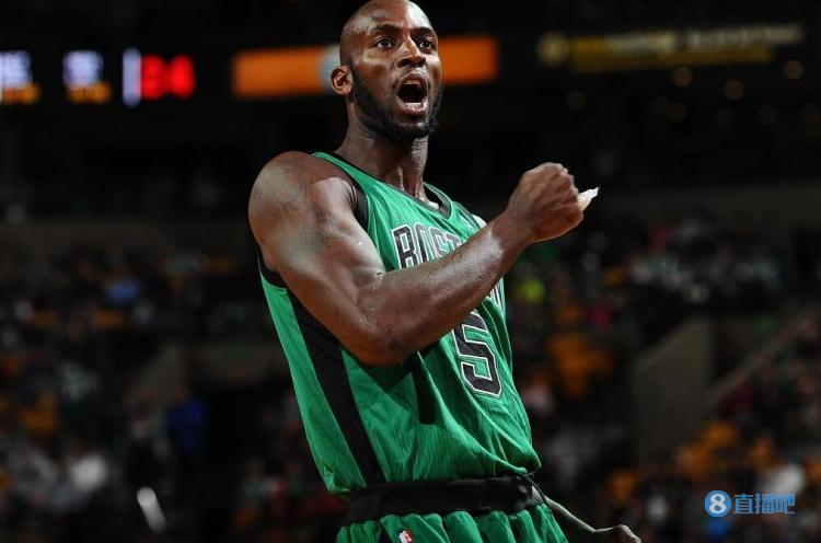 凯尔特人退役加内特,凯尔特人退役加内特球衣与雷阿伦