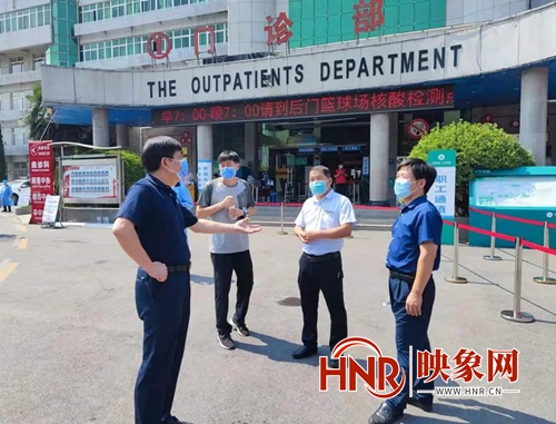 汝州市第一人民医院王志军：年近花甲冲锋“疫”线践初心