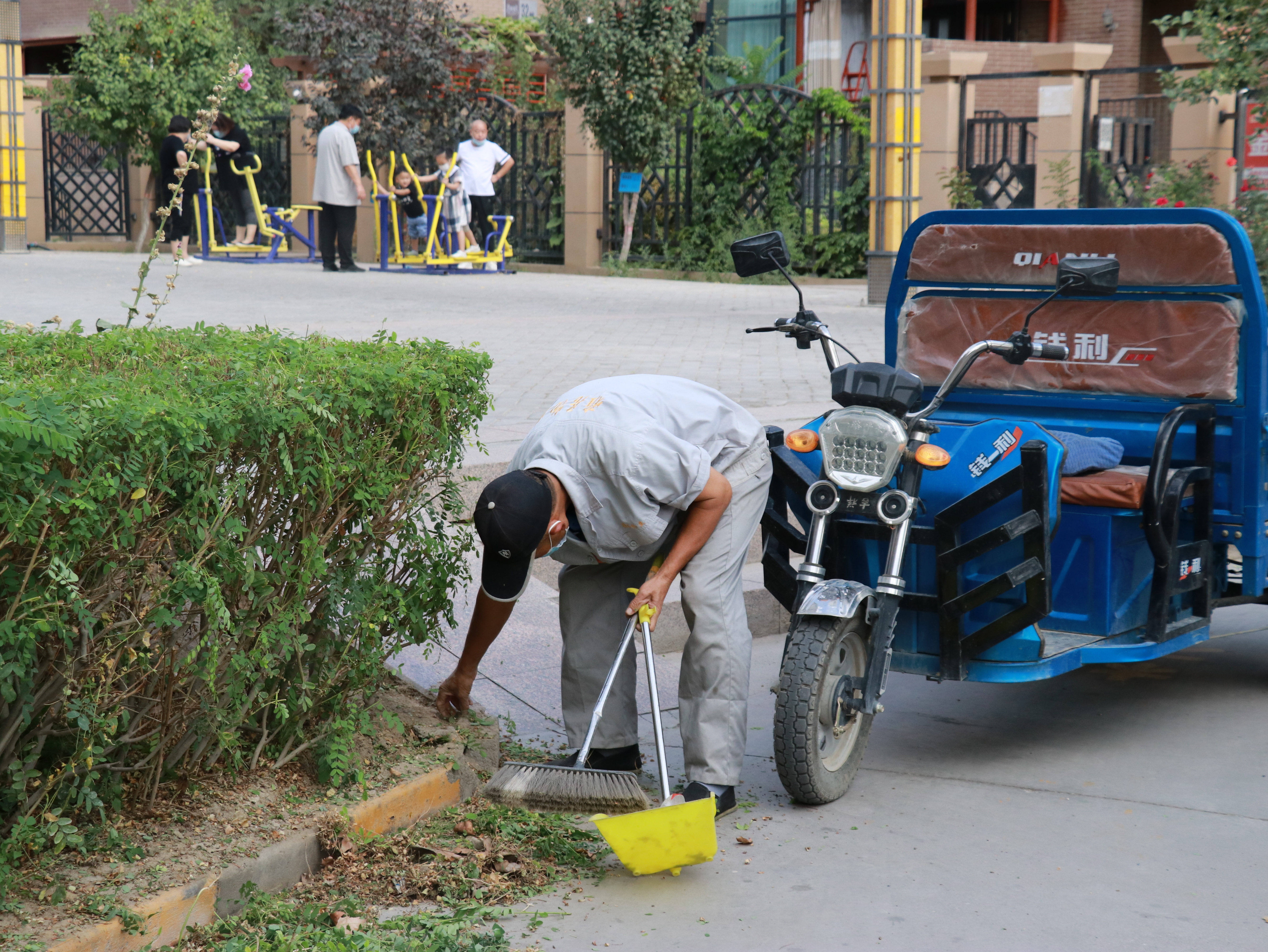 库尔勒物业管理规定,库尔勒物业整治情况