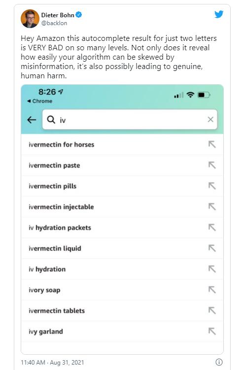 外媒亚马逊最新消息,最新伊维菌素消息谣言